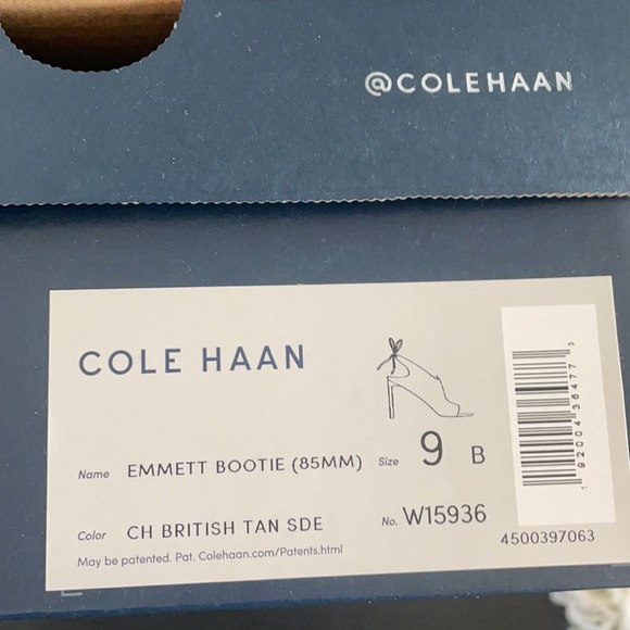 Cole Haan Emmett Bootie Shoe - Picture 7 of 7